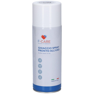 Acquista Online Ghiaccio Spray F-Care 400 ml Ml e Cerca il miglior prezzo