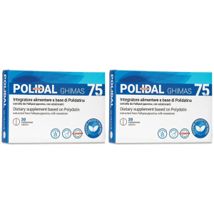 Acquista Online ghimas polidal 75 mg set da 2 2x14 g compresse e Cerca il miglior prezzo