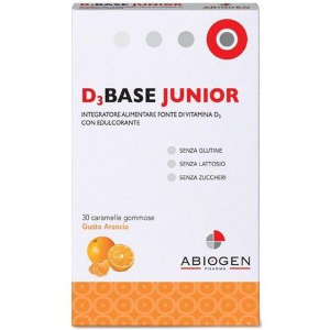 Giadypharma junior d3 gocce: supporto osseo bambini, 30ml