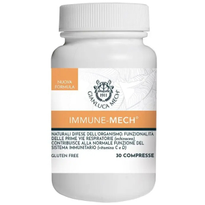 Gianluca mech immune-mech 30 compresse gianluca mech