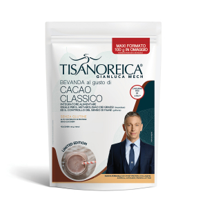 Gianluca mech - tisanoreica bevanda al gusto cacao classico maxi formato 500g
