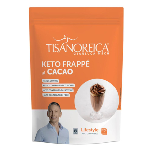 Gianluca mech - tisanoreica keto frappè al gusto di cacao 400g