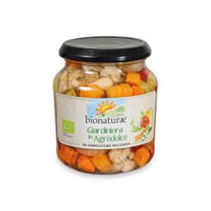 bionaturae giardiniera in agrodolce 290 g bugiardino cod: 922957117 