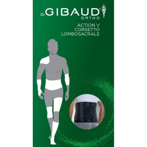 Acquista Online gibaud ortho action v corsetto lombosacrale taglia 1 e Cerca il miglior prezzo