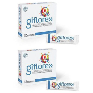 Acquista Online giflorex 14 stick 2x1 pz polvere per soluzione orale e Cerca il miglior prezzo