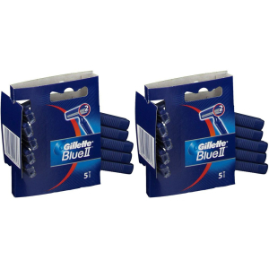 Acquista Online gillette® blue ii™ set da 2 2x5 pz altro e Cerca il miglior prezzo