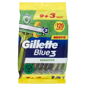Acquista Online gillette blue3 sensit u&g 11pz e Cerca il miglior prezzo