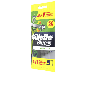 Gillette blue3 usa & getta 4 + 1 pezzo