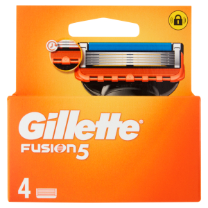 Gillette fusion 5 l manual x 4
