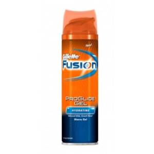 gillette fusion proglide gel idratante 200 ml bugiardino cod: 926823105 