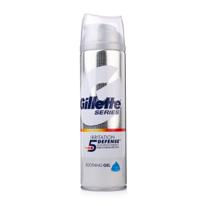 gillette gel irritazioni defence 200 ml bugiardino cod: 921492676 