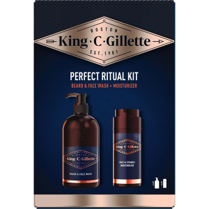 Acquista Online gillette giftset king pbr care e Cerca il miglior prezzo