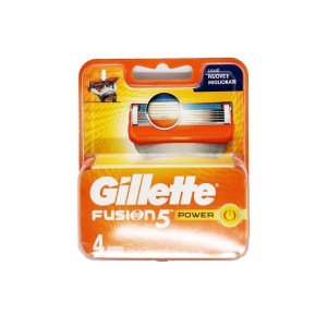 gillette lame fusion5 pwr 4pz bugiardino cod: 987436829 