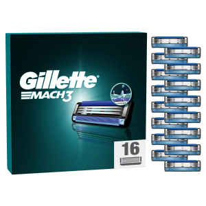 Acquista Online gillette mach3 refill men 16 pezzi e Cerca il miglior prezzo