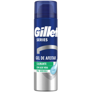 gillette gel sensitive 200ml bugiardino cod: 987436781 