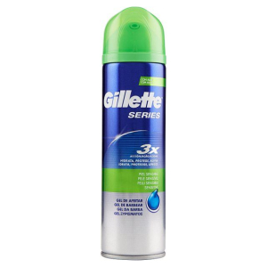 gillette series gel pelli sensibili 200 ml bugiardino cod: 926828676 