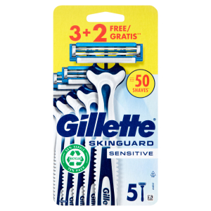 Acquista Online gillette skinguard sens 3+2pz e Cerca il miglior prezzo