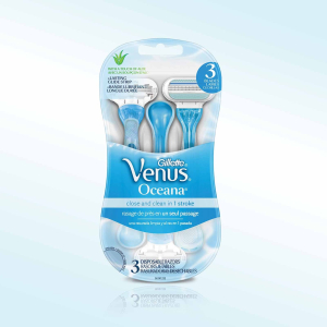 gillette venus oceana 3 pezzi +1 bugiardino cod: 923018725 