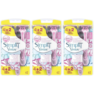 Acquista Online gillette venus simpl3 4 st e Cerca il miglior prezzo