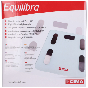 Gima equilibra bilancia body fat 1 pz