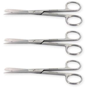 Acquista Online gima forbice retta punte alterne - 14,5 cm 3x1 st e Cerca il miglior prezzo