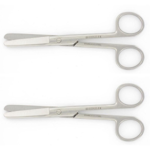Acquista Online gima forbice retta punte smusse - 14,5 cm 1 st e Cerca il miglior prezzo
