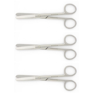 Acquista Online gima forbice retta punte smusse - 14,5 cm 1 st e Cerca il miglior prezzo