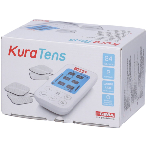 Acquista Online gima kura tens elettrostimolatore a 2 canali 6 programmi 1 pz altro e Cerca il miglior prezzo