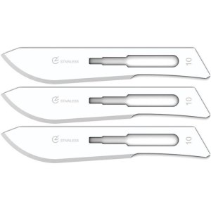 Acquista Online gima lame gima inox n. 10 sterili 3x100 st e Cerca il miglior prezzo