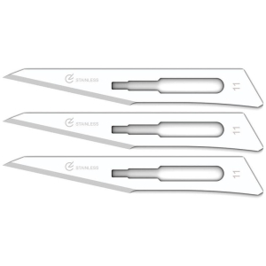 Acquista Online gima lame gima inox n. 11 sterili 3x100 st e Cerca il miglior prezzo