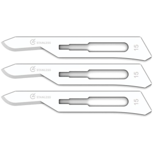 Acquista Online gima lame gima inox n. 15 sterili 3x100 st e Cerca il miglior prezzo