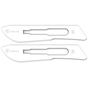 Acquista Online gima lame gima inox n. 20 sterili 2x100 st e Cerca il miglior prezzo