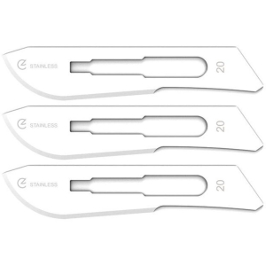 Acquista Online gima lame gima inox n. 20 sterili 3x100 st e Cerca il miglior prezzo