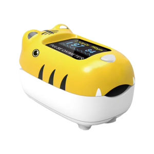 Acquista Online gima pulsoximetro pediatrico oxy 0 tigre)   monitoraggio divertente e sicuro per bambini e Cerca il miglior prezzo