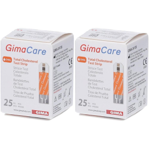 Acquista Online gima strisce colesterolo in flaconcino per monitor multiparametric e Cerca il miglior prezzo