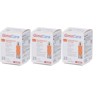 Acquista Online gima strisce colesterolo in flaconcino per monitor multiparametric e Cerca il miglior prezzo