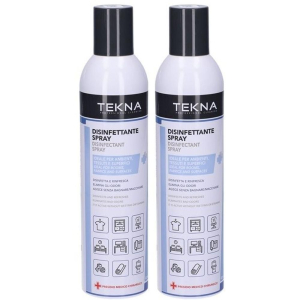 Acquista Online gima tekna disinfettante spray 2x400 ml e Cerca il miglior prezzo