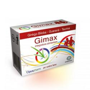 gimax 30 compresse bugiardino cod: 933194209 