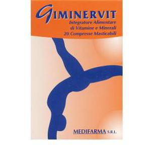 giminervit 20 compresse masticabili nf bugiardino cod: 921396622 