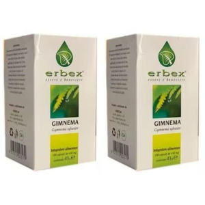 Acquista Online gimnema 100 capsule 430mg 2x43 g e Cerca il miglior prezzo