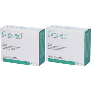 Acquista Online gincart set da 2 2x18x7 g bustina e Cerca il miglior prezzo