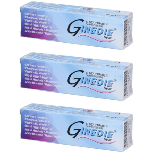 Acquista Online ginedie crema vaginale 3x25 ml vaginale e Cerca il miglior prezzo