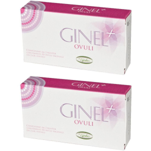 Acquista Online ginel plus 10 ovuli vaginali 2x10 pz vaginali e Cerca il miglior prezzo