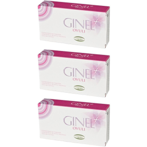 Acquista Online ginel plus 10 ovuli vaginali 3x10 pz vaginali e Cerca il miglior prezzo