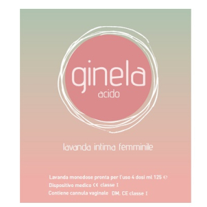 ginela acido 4 flaconi monodose125ml bugiardino cod: 908479405 