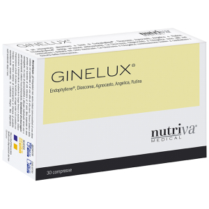 Acquista Online ginelux integratore per contrastare i disturbi di ciclo mestruale e menopausa 30 compresse e Cerca il miglior prezzo