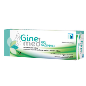 ginemed gel vaginale 40ml +6 applicazioni bugiardino cod: 972148732 