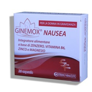 ginemox nausea 20 capsule bugiardino cod: 934836545 