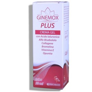 ginemox plus crema gel intima50ml bugiardino cod: 934836483 