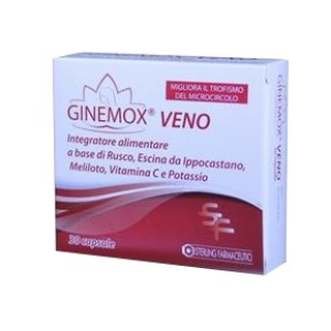 ginemox veno 30 capsule bugiardino cod: 934836519 